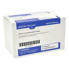 Lidocain presselin - lidocain, 1%