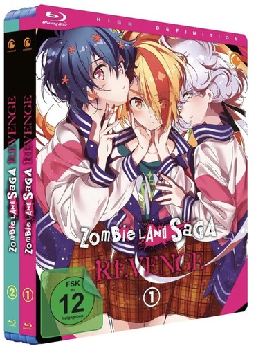 Zombie land saga revenge - saga:,