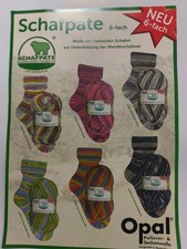 Opal SCHAFPATE Sockenwolle