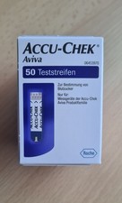 Stück accu chek - 5, 50