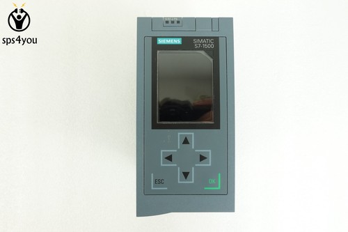 Siemens simatic 1500 - simatic, cpu