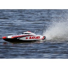 ProBoat PRB08049T2 Blackjack 24" V2 Catamaran Brushless: RTR, Vegas Offshore