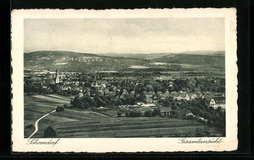 Schorndorf gesamtansicht der - gesamtansicht,