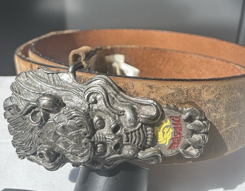 Diesel ledergürtel mit - ledergürtel, metal