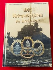 Die Kriegsabzeichen der Kriegsmarine  Fachbuch Ordenskunde  Wehrmacht 1933-45