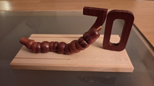 Aufsteller geburtstag - aufsteller, 70.