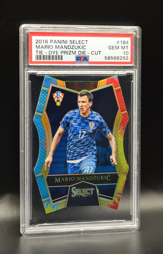 Mario mandzukic psa panini - 10,