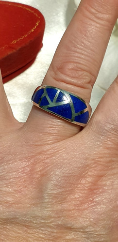 925 silber bandring - 925,