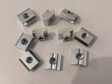 Nutenstein Nut 10 M8, 050106700, 10 Stück