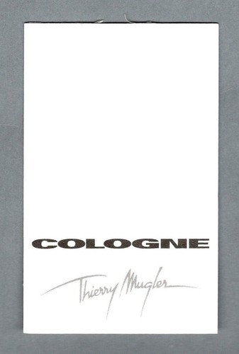 Werbekarte advertising card - advertising,