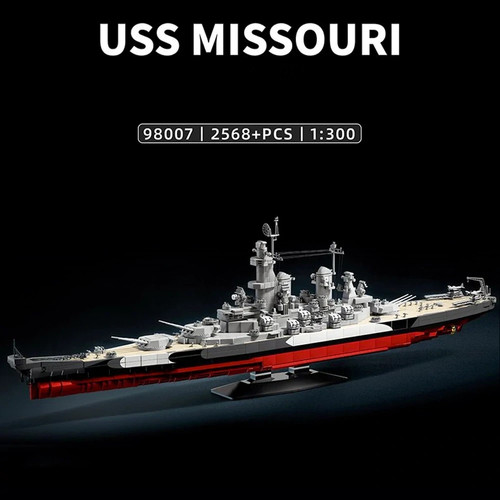 12go 98007 uss missouri - uss,