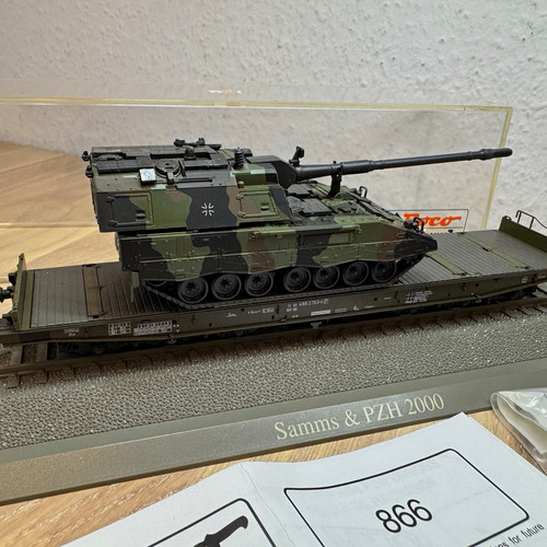 Roco minitanks 87 pzh - roco,