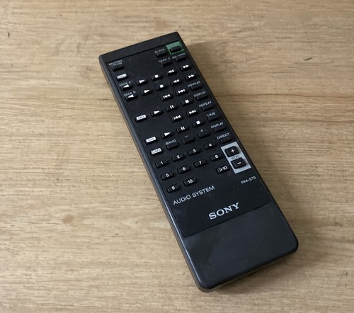 Original sony s75 - sony, rm-s75