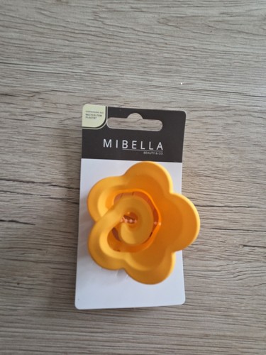 Haarspange blume gelb - blume,
