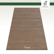 Bambusteppich MASSIVE, 17mm