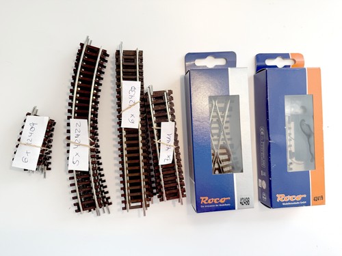 Roco line gleis ohne bettung - roco,