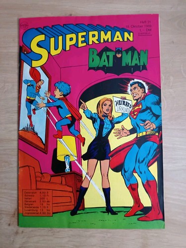 Superman ehapa1969 21 z1 - superman, ,nr
