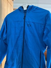 Skinfit Hybrid Jacke, blau, Grösse S, Trailrunning, Skitouren,Wandern