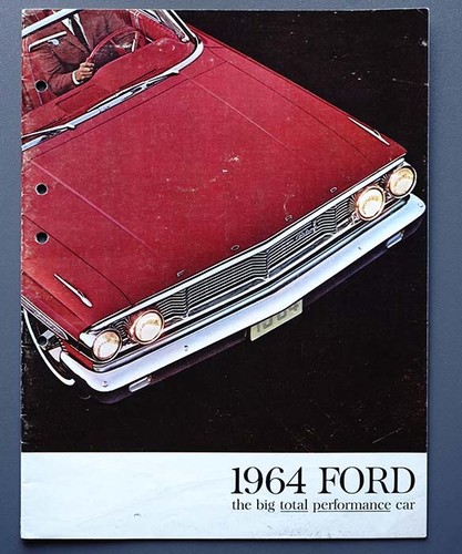 Prospekt ford galaxie von - galaxie,