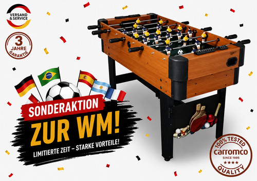 Carromco multigame campus - carromco,