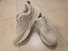 ZARA Damen Sneakers, Cremefarben, Gr. 38, TOP  Zustand!