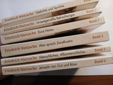 Friedrich Nietzsche Sämtliche