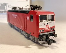 Märklin 83443 E-Lok BR 143 der DB "1.1.1994" DR - DB rot DELTA gebr. b.lesen