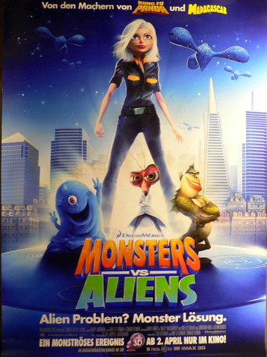 Monsters aliens reese - aliens,