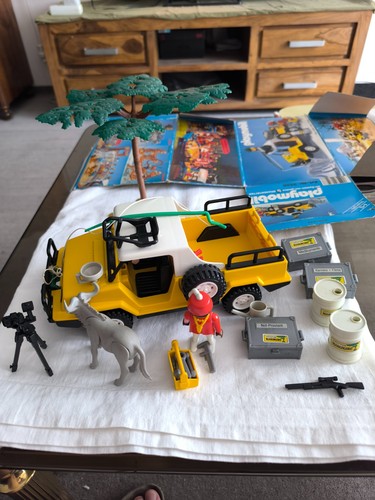 Playmobil safari jeep komplett - safari,