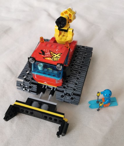 Lego 60222 pistenraupe - lego,