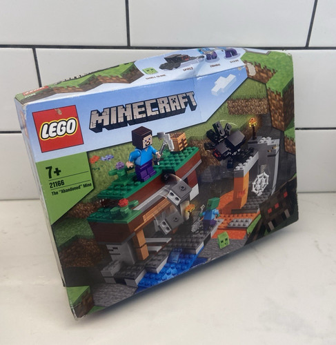 Lego minecraft 21166 die - minecraft,