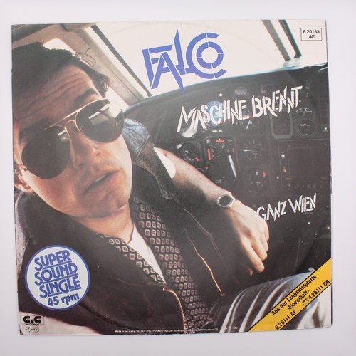 Falco maschine brennt - falco, –