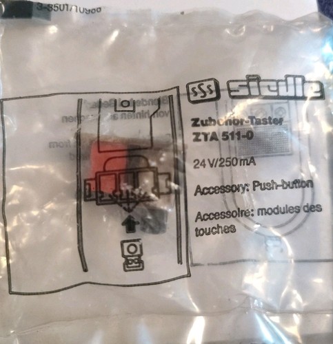 Siedle zta 651 s - siedle, zusatz