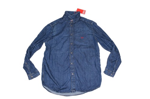 Diesel herren jeanshemd - herren, shirt