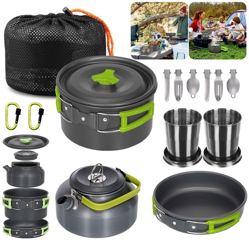 Camping kochgeschirr set - camping,