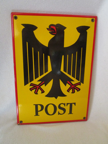 Altes 50er jahre post adler - altes,