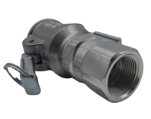 Aluminium kupplung drehbar - aluminium,