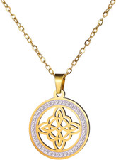 Hexenknoten Halskette für