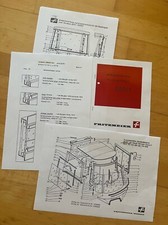 FRITZMEIER  Ersatzteilliste ET-Zeichnung Verdeck M611 Fendt