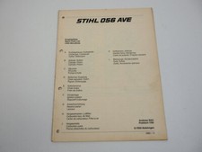 Stihl 056 ave kettensäge - stihl,