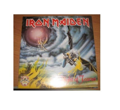 Iron maiden flight - maiden,
