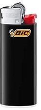BIC Mini J25 Schwarz Feuerzeug  Reibrad  Kindersicherung Original 5/ 10/ 15