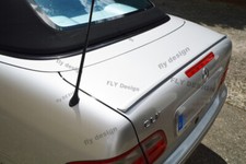 Spoilerlippe für MERCEDES CLK W208 Sportlich Kofferraum Heckklappe Tuning