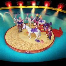 PLAYMOBIL 4234 ZIRKUS PFERDEDRESSUR MIT DREHMANEGE / 2007