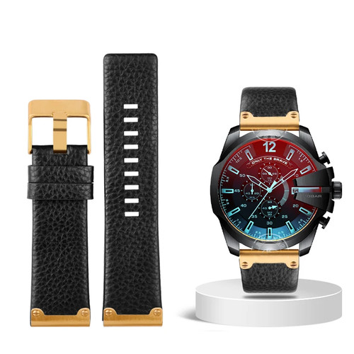 Echtleder uhrenarmband passend - echtleder,