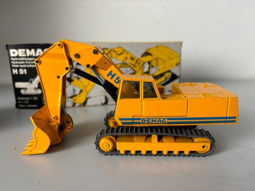 Demag kettenbagger h51 nzg - kettenbagger,