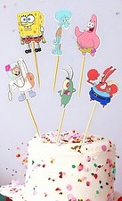 Spongebob Cupcake Topper |