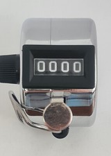 20 Stück 4 Ziffern Zählen Manuell Hand Zählen Zahlenzähler Mechanischer Clicker