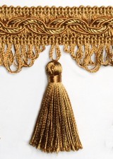 ab 1m Luxus Quastenborte 8cm