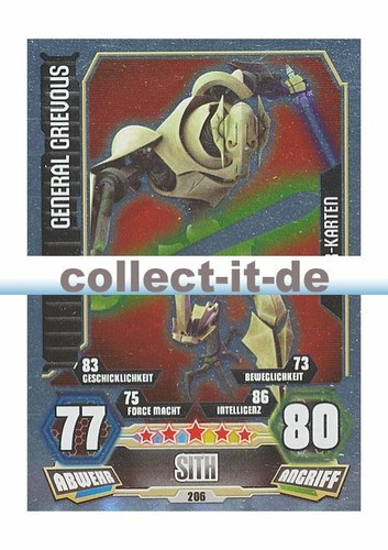 Force attax serie 206 - 3,